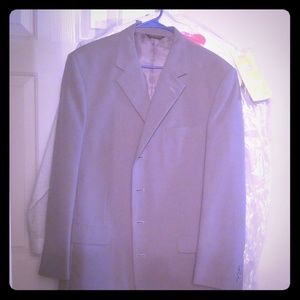 Mens grey 4 button.